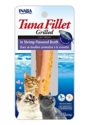 INABA TUNA IN SHRIMP BROTH 15g - Pack of 3