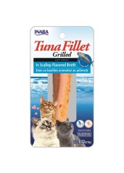 INABA TUNA IN SCALLOP BROTH 15g - Pack of 3