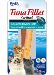 INABA TUNA IN CALAMARI BROTH 15g - Pack of 3