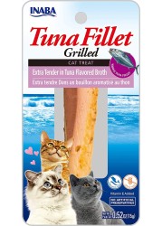 INABA TUNA EXTRA TENDER IN TUNA BROTH 15g - Pack of 3