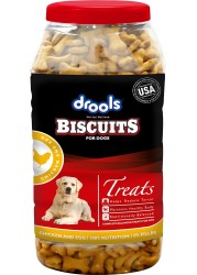 Drools Chicken And Egg Biscuits-800g