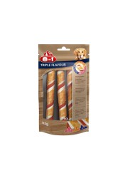 8in1 Triple Flavour Rolls 113g