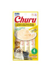 CHURU CHICKEN WITH CHEESE 56 g/4 sticks - Pack of 3
