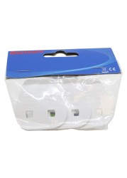 Oshtraco Safety Plug Cover White Pack of 3