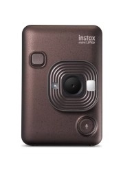 Fujifilm INSTAX Mini LiPlay Deep Bronze Camera