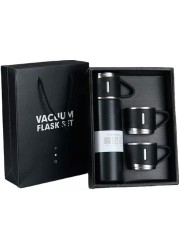 Fitto 500ML Vacuum Flask Stainless Steel Water Bottle with Gift Box Insulated Coffee Tumbler for Hot & Cold Drinks Travel Mug for Office, Home, and Outdoors Leakproof & Durable