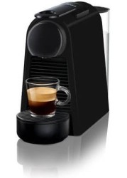 De'Longhi Nespresso Essenza Mini Coffee Machine, ‎0.6 Liters Water Tank Capacity, 1370 Watts, Removable Tank, Ultra-Compact Design, Automatic Shut-Off, Plastic, Black EN85.B