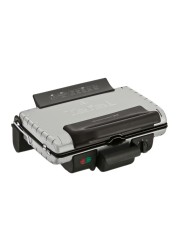 تيفال إلترا كومباكت شواية كهربائية بقوة 1700 واط - فضي GC302B28