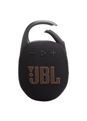 JBL Clip 5 Waterproof and Ultra-portable Bluetooth Speaker Black