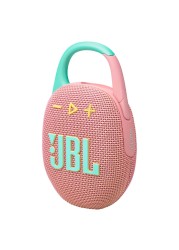JBL Clip 5 Waterproof and Ultra-portable Bluetooth Speaker Pink