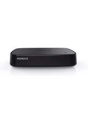 HUMAX HD-ACE Multi-Satellite Receiver MPEG-4 HD and SD Support all FTA Channels, Automatic Network Search Editing Sorting Multiple languages, 5.1 Dolby Digital Sound- Black