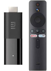 Xiaomi Mi TV Stick, 4K, Portable Streaming Media Player Powered By Android 11, Google Assistant &amp; Smart Cast Dolby &amp; DTS Surround Sound Supported, Black, Pfj4130Uk