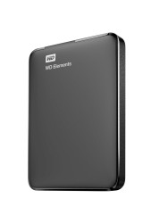 WD Elements Portable External Hard Disk Drive 1.5TB Black