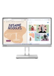 Lenovo L24e-40 23.8-Inch Full HD Flat Monitor Cloud Grey