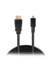 ساندبرغ 2.0 HDMI كابل 2 متر - أسود