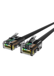 بيلكين Cat6 إيثرنت باتش كابل 5 متر - أسود