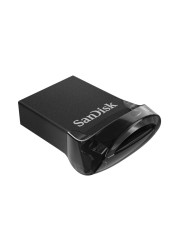 سانديسك ألترا فيت USB فلاش درايف 64 غيغابايت - أسود