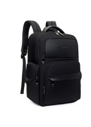 STARGOLD 16.5" Backpack With Front Pocket, USB Port, Dual Side Pockets, Trolley Webbing And Multiple Internal Compartments