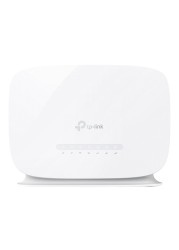 تي بي- لينك أركر MR505 AC1200 راوتر لاسلكي ثنائي النطاق وافاي 4G LTE غيغابت - أبيض