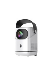 Projector 1080P Home Theater Android 9.0 with WIFI 6 BT Networks Support 4K Decoding 100in Display Same Screen Technique Movie Projector Auto Focus Keystone Function Built-in.