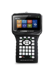 STARGOLD Satellite Finder Digital FTA DVB-S/S2 Satellite Signal Meter Detector Receiver with 3 Inch LCD Screen Display