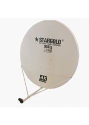STARGOLD Satellite Dish Antenna 135CM C-band Gain 4GHz-36dBi