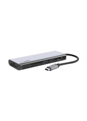 بيلكين محول 7 في 1 USB C Hub متعدد المنافذ