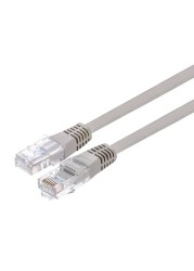 فيليبس كابل شبكة LAN عالي السرعة Cat6 إيثرنت SWN2204G/40 رمادي 2 متر