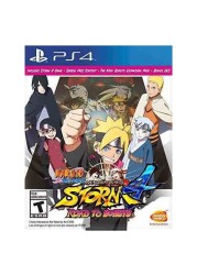 SONY PS4 NARUTO 4: BORUTO