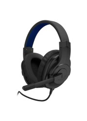 هاما يورايج ساوندز 200 USB-A سماعة الألعاب سلكية فوق الأذن - أسود