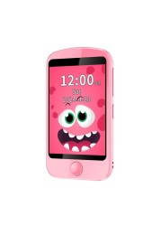 Porodo Kids 4G Smart Phone with SOS Calling, 700mAh Battery, 24H Normal Usage, 48H Standby, 2.8&quot; Display, Child-Friendly Design, Durable Build, Lightweight &amp; Easy to Use - Pink
