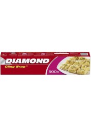 Diamond Cling Wrap 30cmx500ft