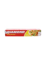 Diamond Cling Wrap Clear 300sqft