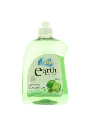 Earth Choice Concentrate Liquid Dishwasher Green Tea And Lime 500ml