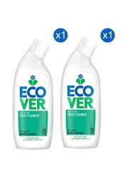 Ecover Toilet Cleaner, Pine and Mint, 750ml Pack of 2