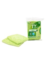 Martini Spa Home Utility Cellulose Sponge Multicolour 2 PCS