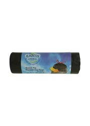Earth Choice Quick Tie Drawstring 20 Garbage Bags