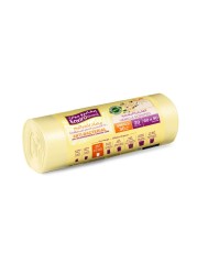 Enviro Guard 30 Gallon Vanilla Scented Anti-Bacterial Garbage Bags Yellow 60x90cm 20 Garbage Bags