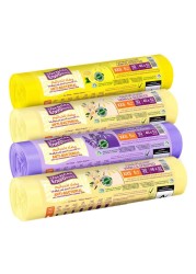 Enviro Care Vanilla Scented 5 Gallons 30 Garbage Bags 4 Rolls