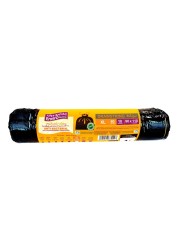 Enviro Care 60 Gallon Wave Top Garbage Bags Black 90x110cm 10 Garbage Bags