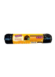 Enviro Care 50 Gallon Drawstring Medium Black 15 Garbage Bags