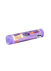 Enviro Care 10 Gallon Lavender Scented Purpler 30 Garbage Bags