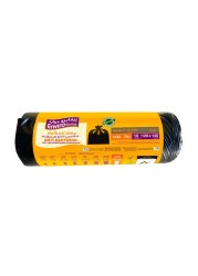 Enviro Care 79 Gallon Biodegradable Garbage Bag Black 10 Garbage Bags