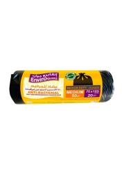 Enviro Guard 50 Gallon Anti Bacterial Black 20 Garbage Bags