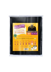 Enviro Care 87 Gallon Biodegradable Black 10 Garbage Bags
