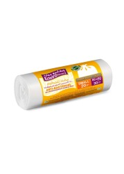 Enviro Guard 20 Gallon Anti Bacterial Small White 30 Garbage Bags