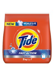 Tide Fast Action Original Detergent Powder 2kg