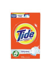 Tide Automatic Laundry Detergent Powder Original Scent 1.5kg