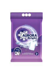 Aurora Bright Detergent Powder For Automatic Washing Machine Lavender 3kg