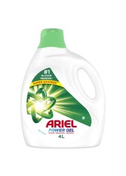 Ariel Power Gel Liquid Detergent Original 4L